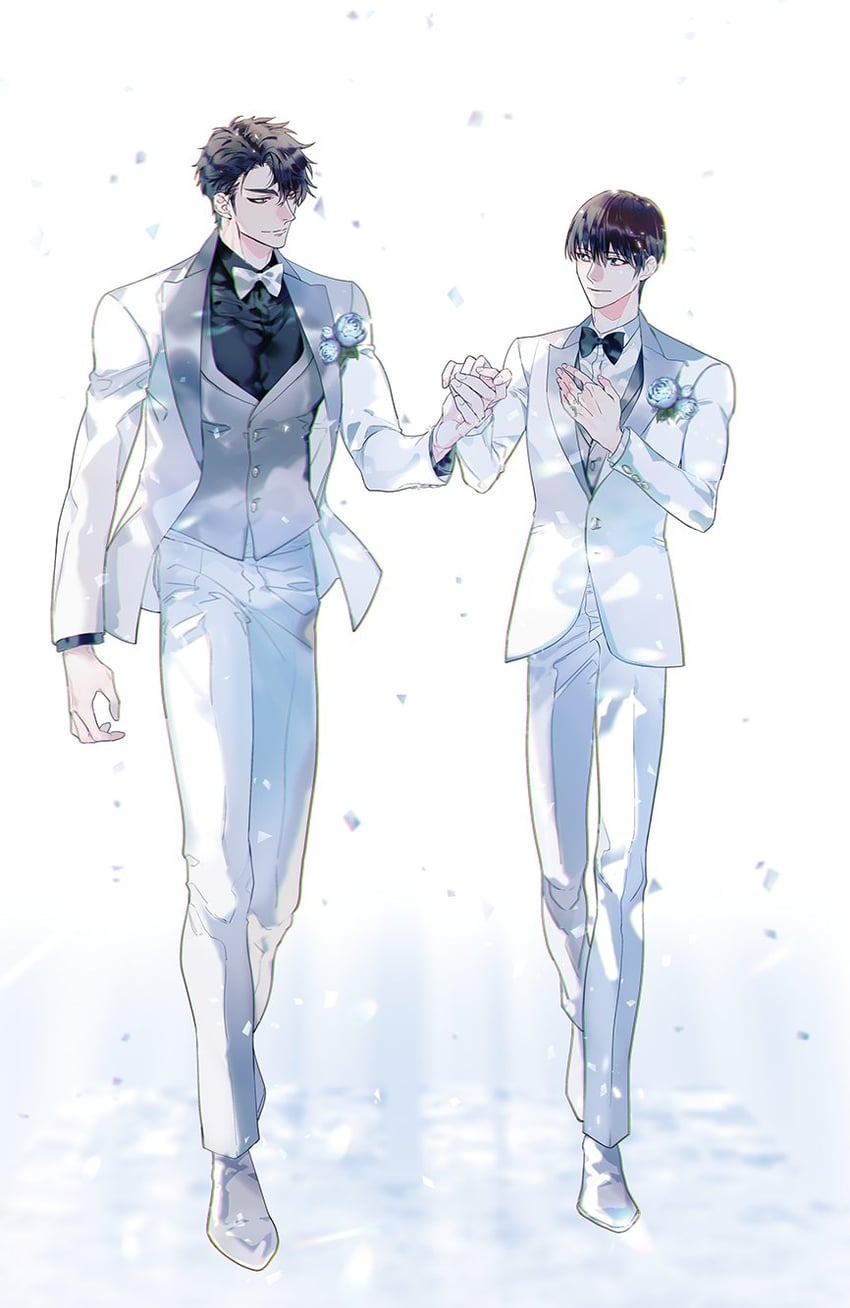 kim dokja and yoo joonghyuk (omniscient reader's viewpoint) drawn by onlyraii