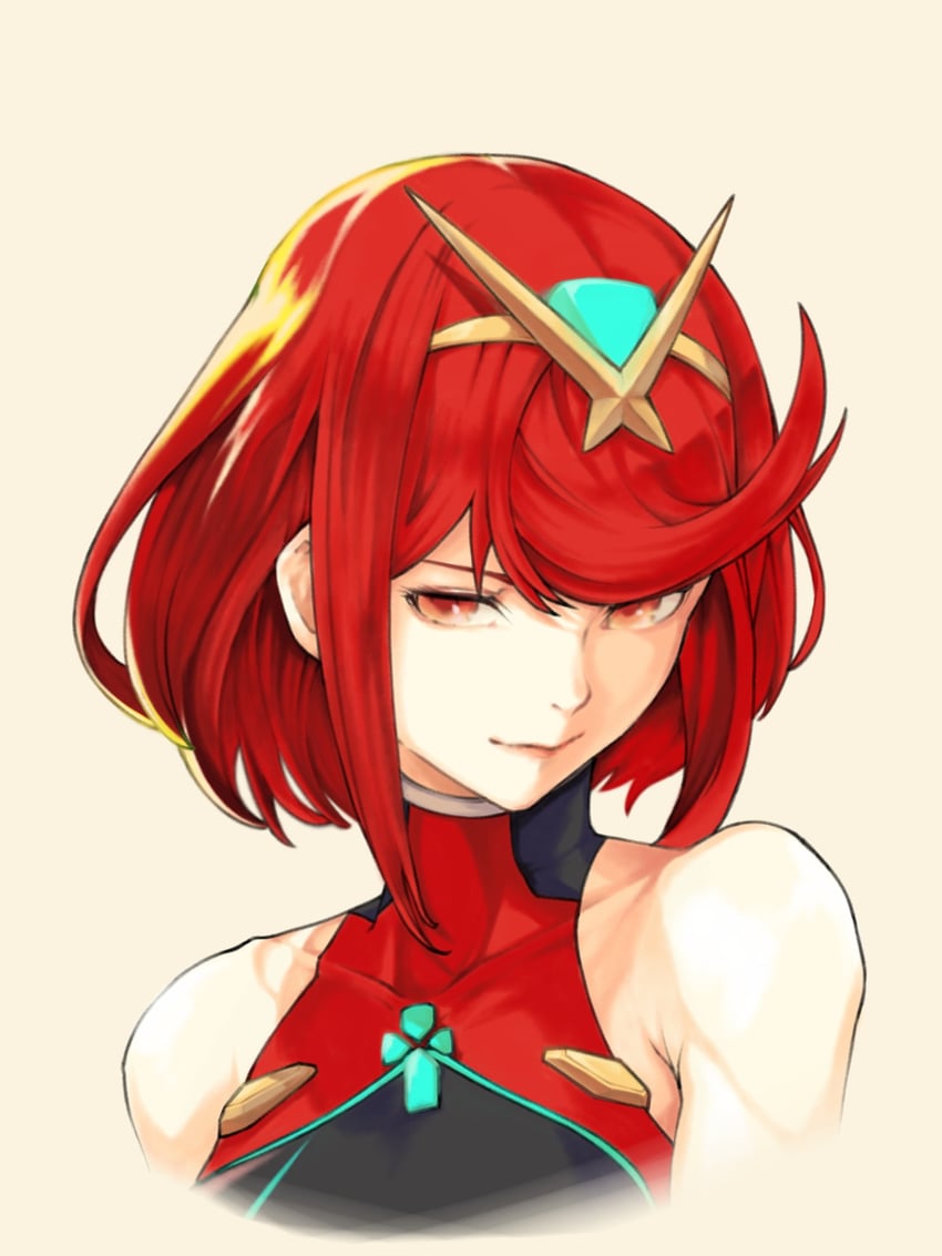 pyra (xenoblade chronicles and 1 more) drawn by rpnk_izuru