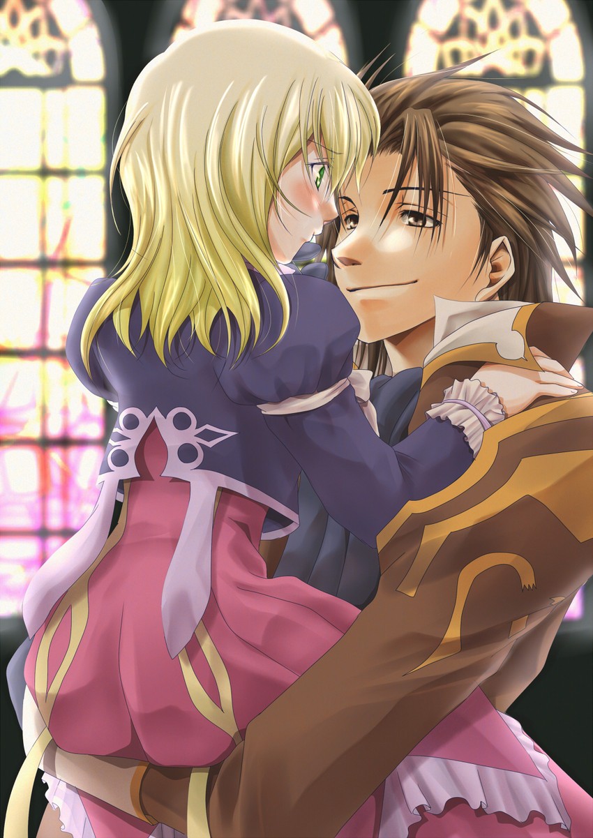 alvin and elize lutus (tales of and 1 more) drawn by fujiwara_system