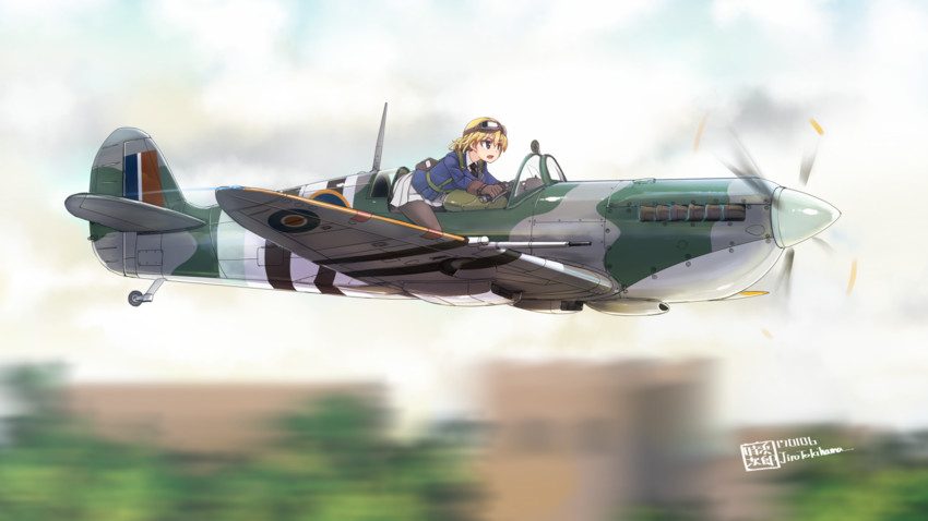 original and 1 more drawn by tokihama_jirou