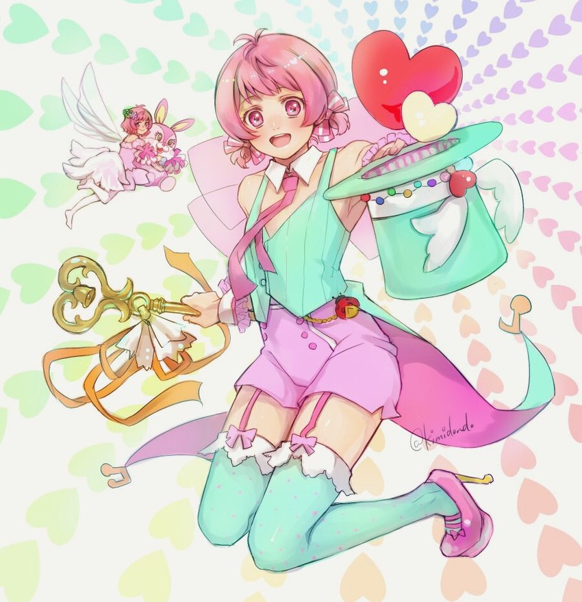 ranka lee and saionji leo (macross and 6 more) drawn by kimidori_(kimidoriri)