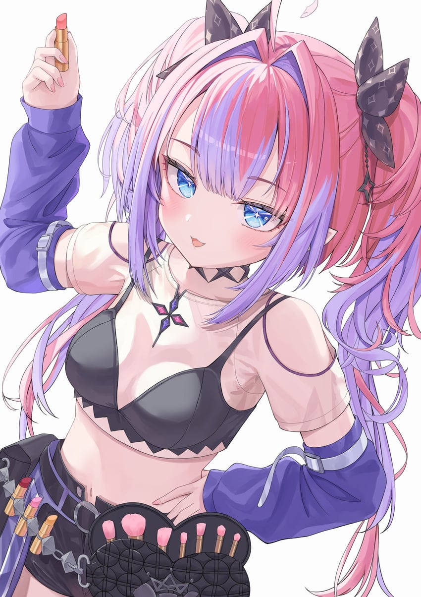 kikirara vivi (hololive and 1 more) drawn by raodu