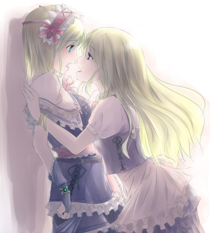 kirisame marisa and alice margatroid (touhou) drawn by gustav_(telomere_na)