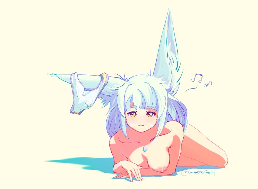 nia (xenoblade chronicles and 1 more) drawn by gormottograph