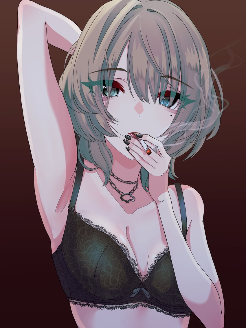 takagaki kaede (idolmaster and 1 more) drawn by iuchi_(absence_chan)