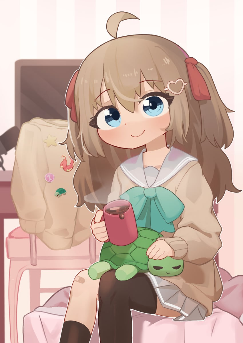 neuro-sama and vedal987 (vedal ai and 1 more) drawn by nanachides