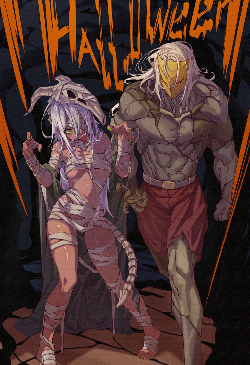 the silent and the ironclad (slay the spire) drawn by sun_(pixiv59439101)