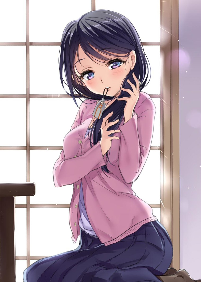 mikoto tsubaki (mahou shoujo madoka magica and 1 more) drawn by senri_gan