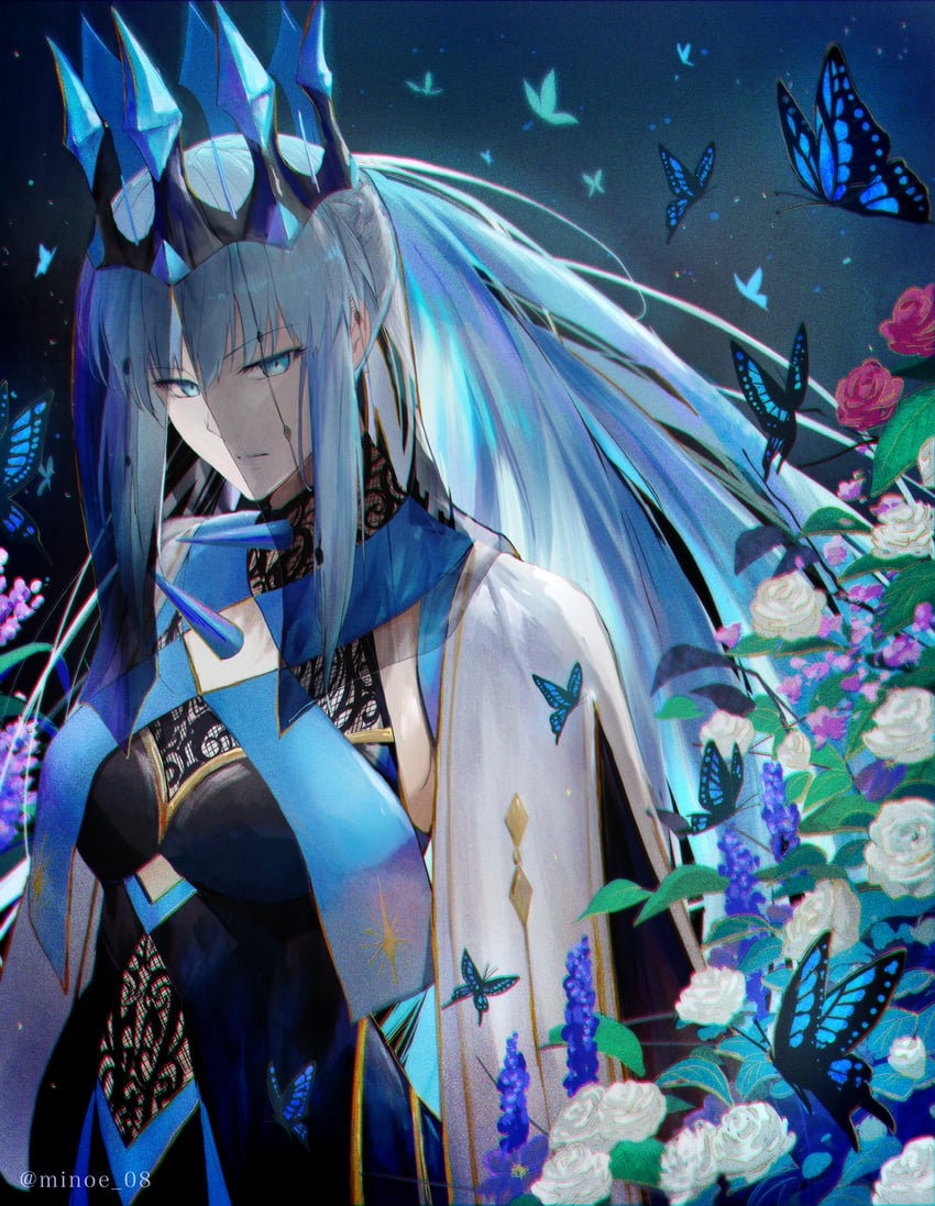 morgan le fay (fate and 1 more) drawn by minoe08