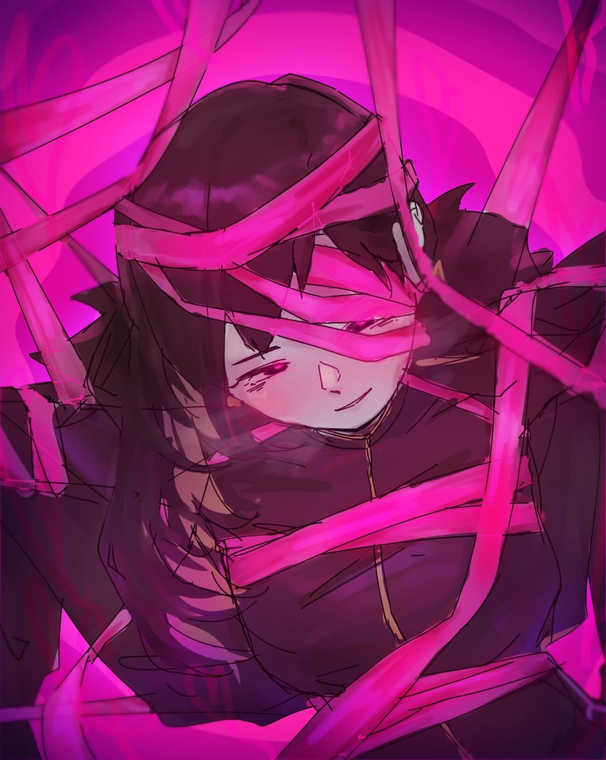 binah (project moon and 1 more) drawn by pinedr0p