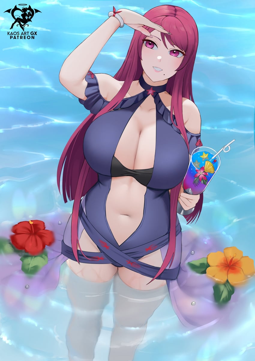 ivy (fire emblem and 2 more) drawn by kaos_art