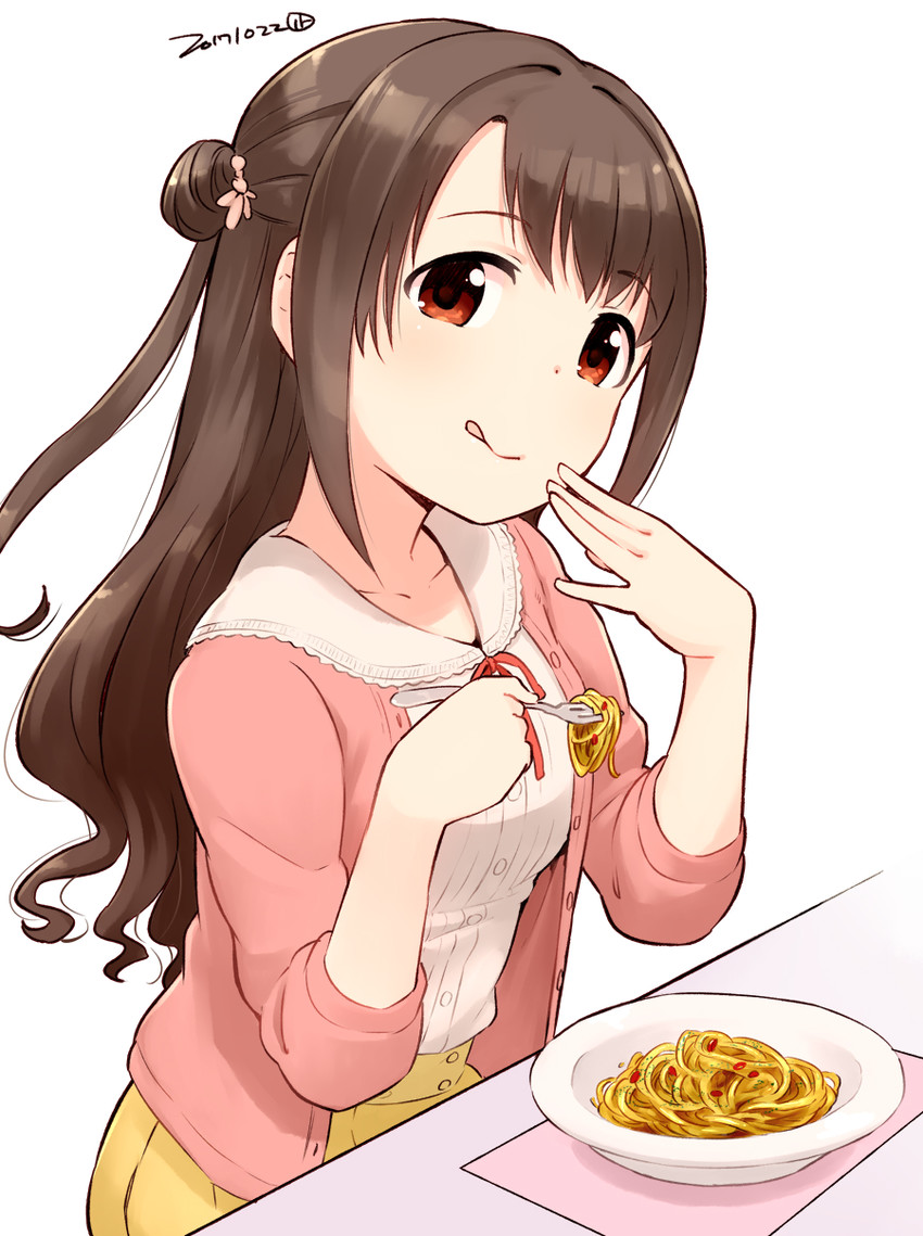shimamura uzuki (idolmaster and 1 more) drawn by nagian