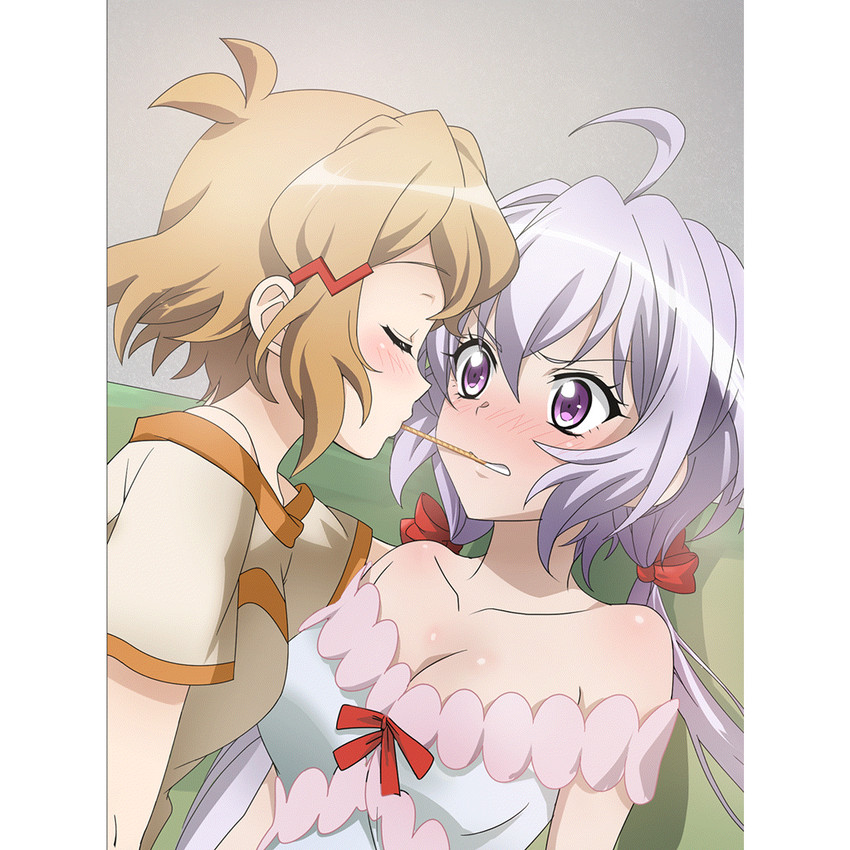 yukine chris and tachibana hibiki (senki zesshou symphogear and 1 more)