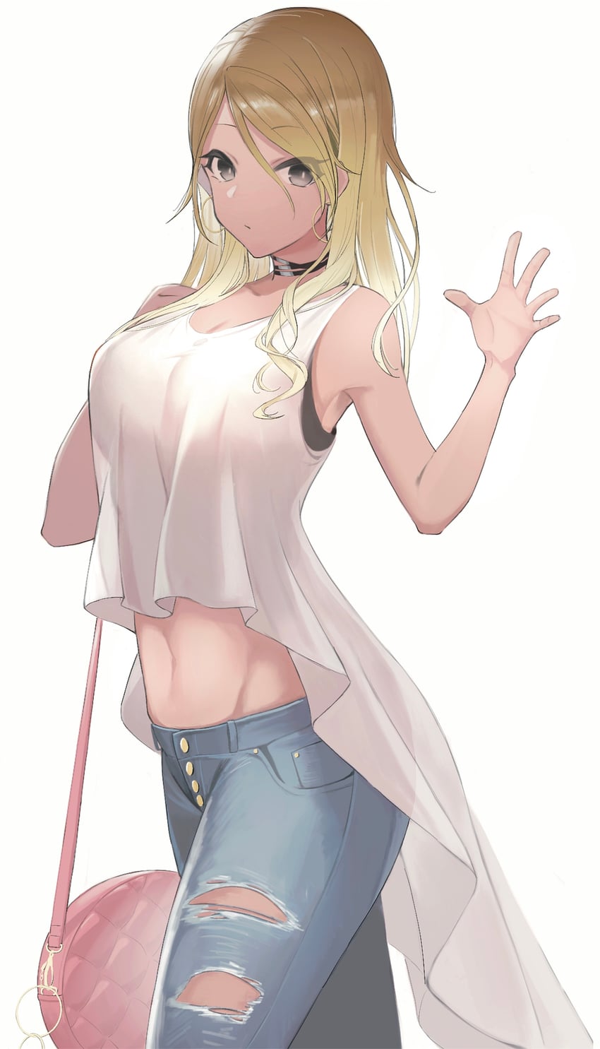 izumi mei (idolmaster and 1 more) drawn by seseri_aoba