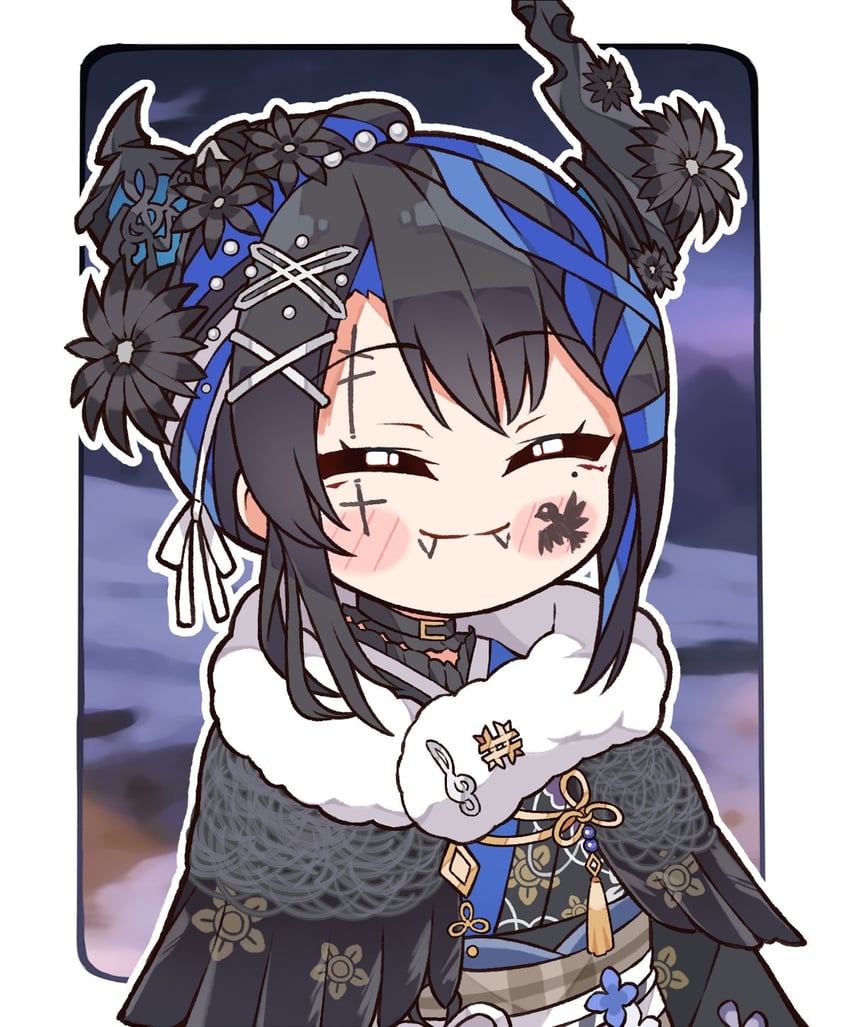nerissa ravencroft (hololive and 1 more) drawn by kukie-nyan