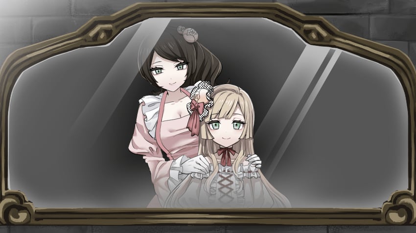 rose and amber (raison d'etre) drawn by c3_games