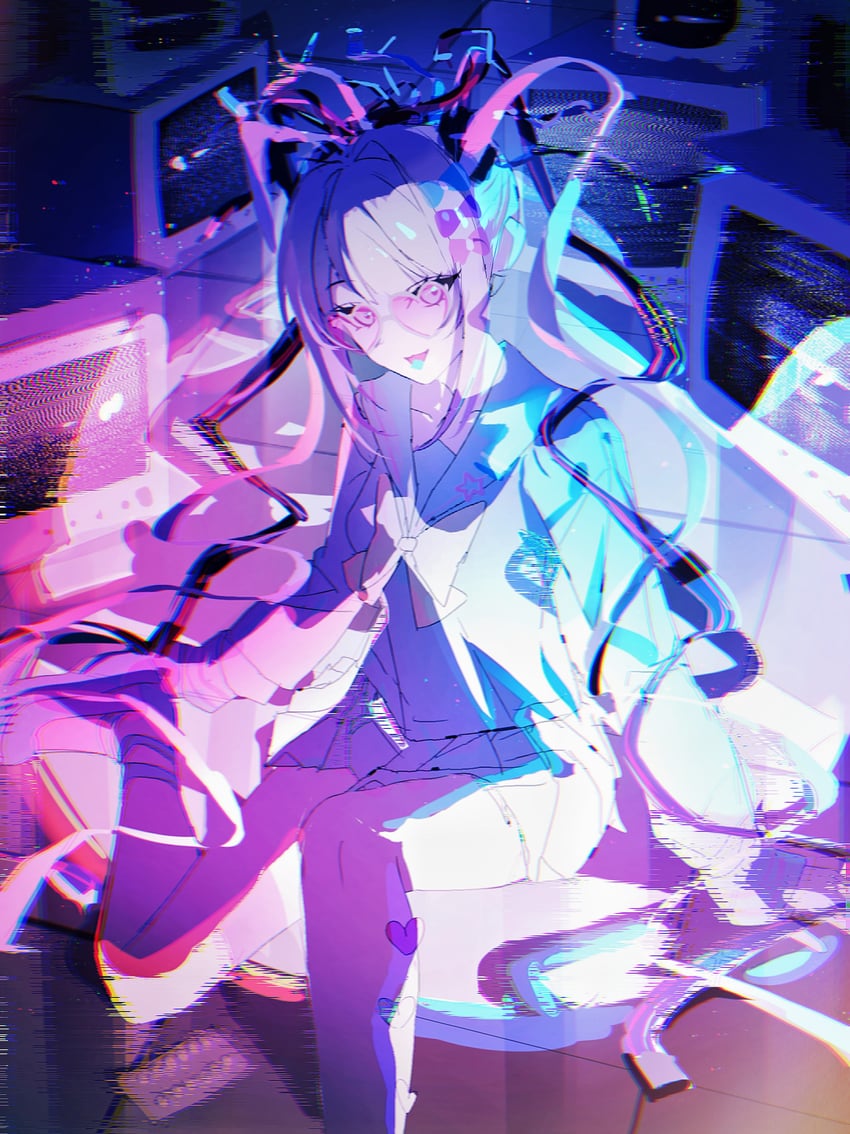 chouzetsusaikawa tenshi-chan (needy girl overdose) drawn by junpaku_karen