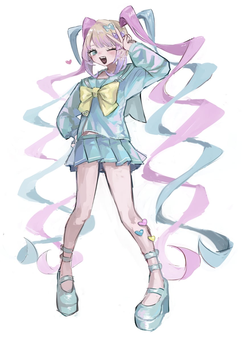 chouzetsusaikawa tenshi-chan (needy girl overdose) drawn by sanagi_uka