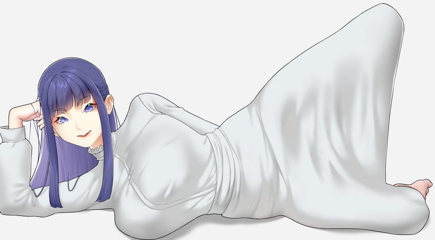 fern (sousou no frieren) drawn by lenon