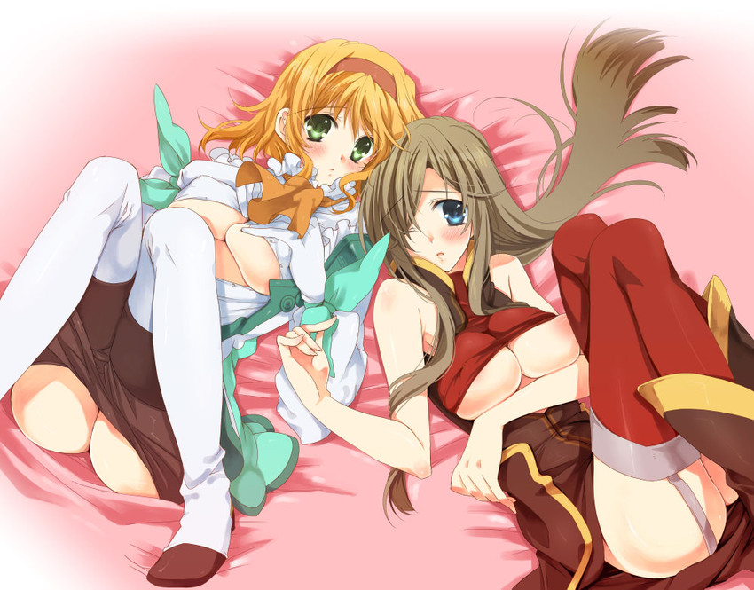 tear grants and natalia luzu kimlasca lanvaldear (tales of and 1 more) drawn by shuragyoku_mami
