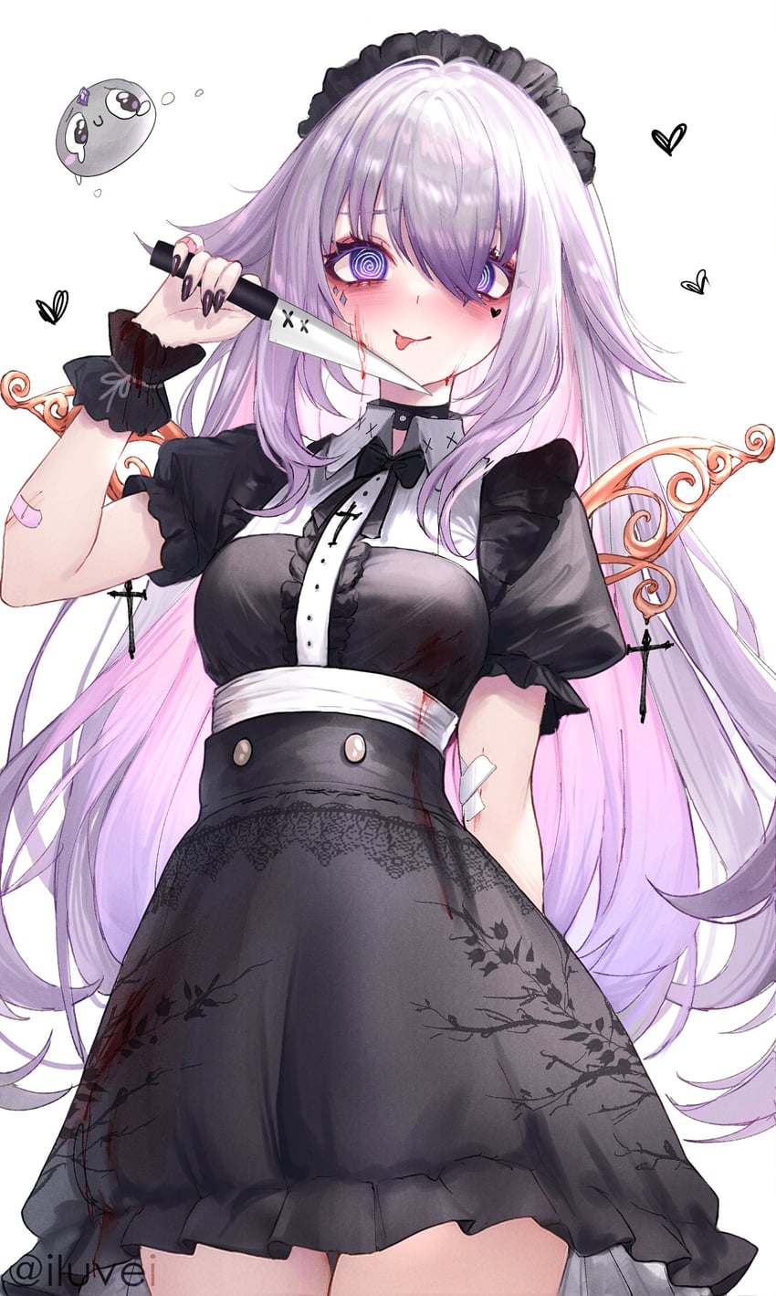 koseki bijou and pebble (hololive and 1 more) drawn by tifa_(iluvei)