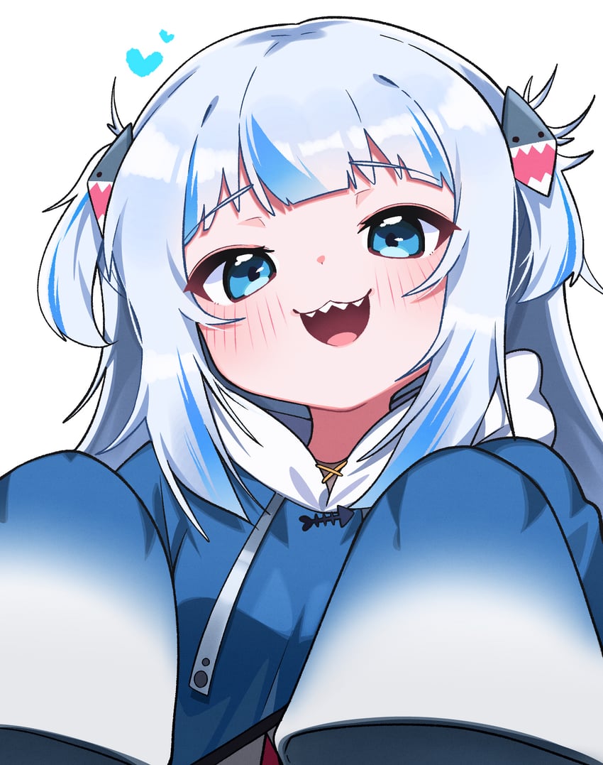 gawr gura (hololive and 1 more) drawn by tosyeo