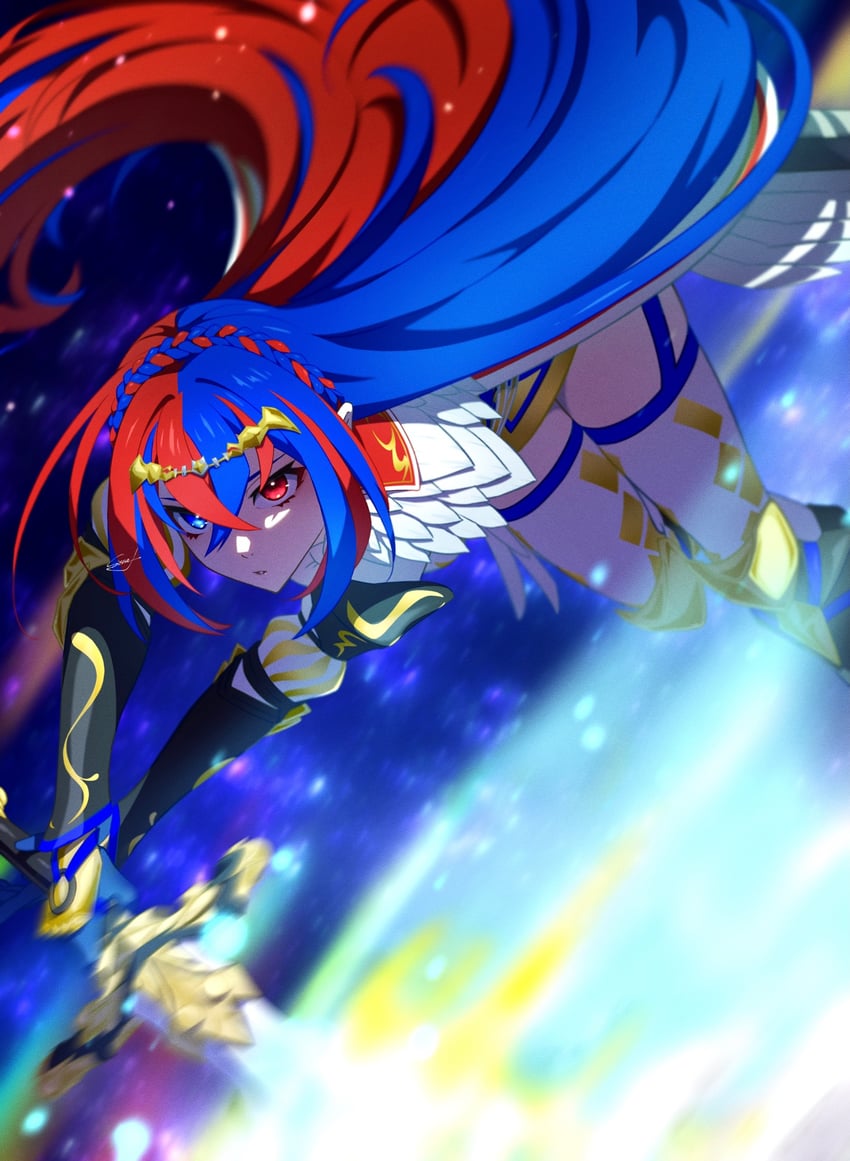 female alear (fire emblem and 1 more) drawn by sissel0104