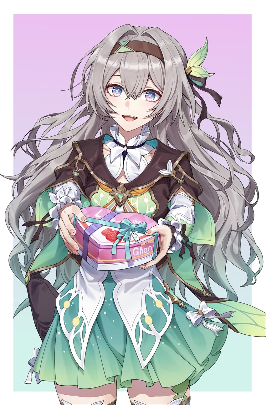 firefly (honkai and 1 more) drawn by meng_qian_guang
