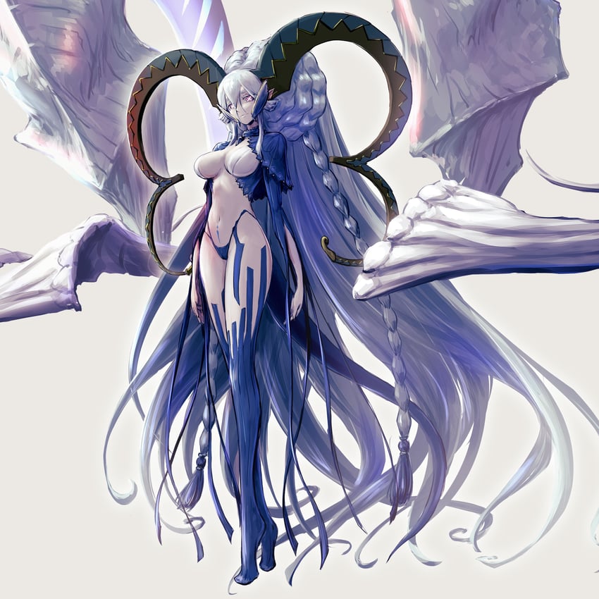 tiamat (fate and 1 more) drawn by 152_in_can