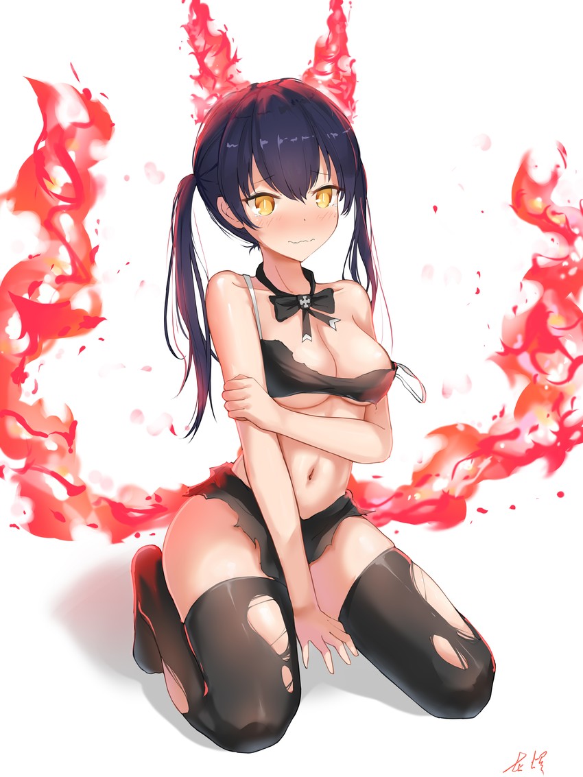 tamaki kotatsu (en'en no shouboutai) drawn by huijin_zhi_ling