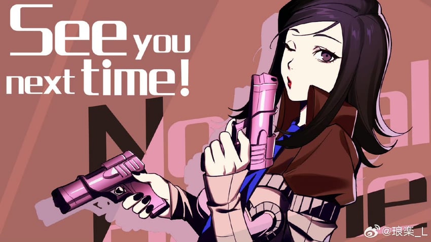 amano maya (persona and 3 more) drawn by langle_l