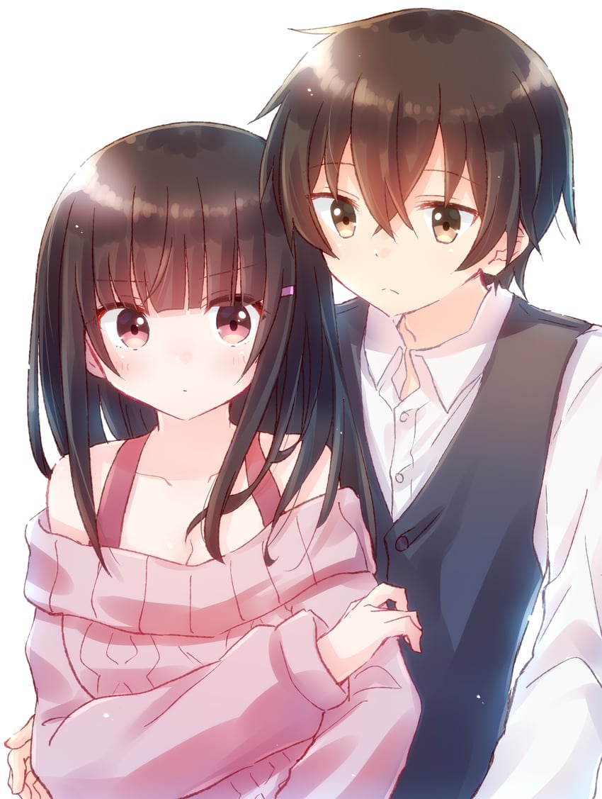 irido yume and irido mizuto (mamahaha no tsurego ga moto kano datta) drawn by nyaa_(nnekoron)