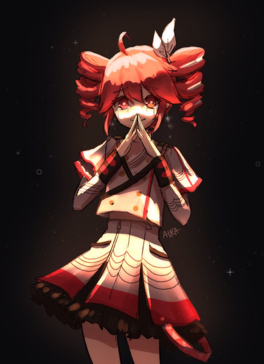 kasane teto (utau and 1 more) drawn by ayra_(ayra_00)