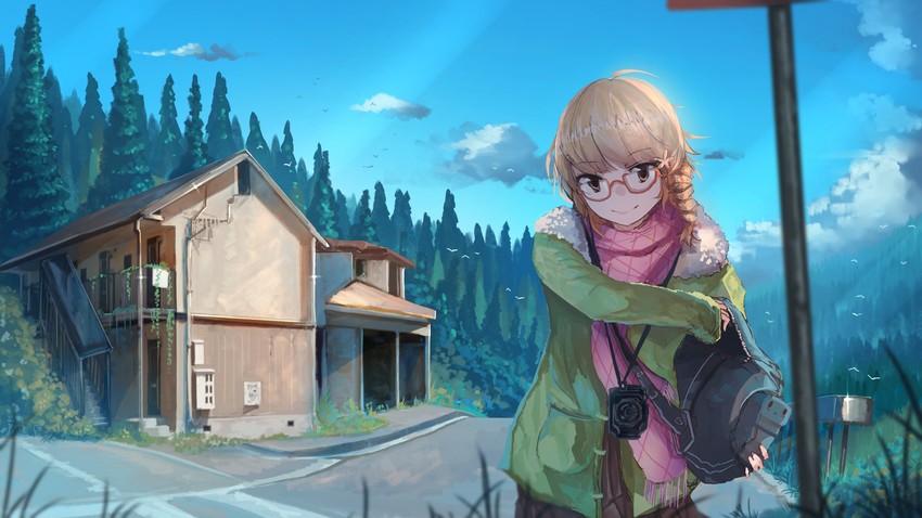maddie raines (heart of the woods) drawn by advarcher