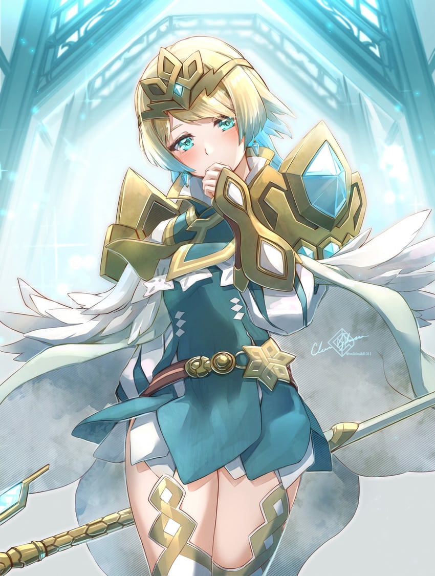 fjorm (fire emblem and 1 more) drawn by clear_glass_(mildmild1311)