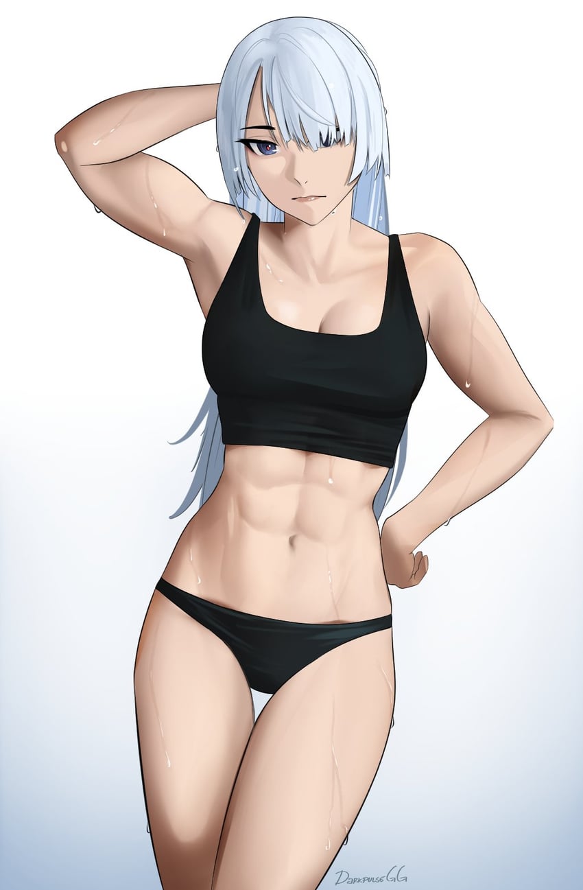 ak-15 (girls' frontline) drawn by darkpulsegg