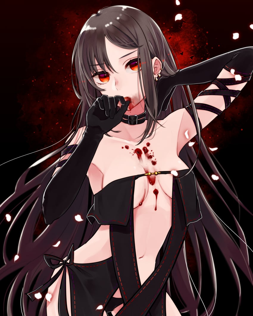 yu mei-ren (fate and 1 more) drawn by asuma_(hanezu)