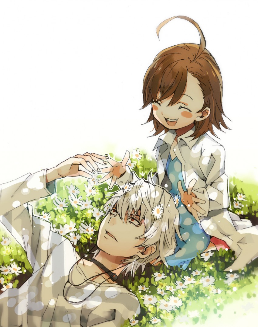 accelerator and last order (toaru majutsu no index) drawn by mtmt_mtmt