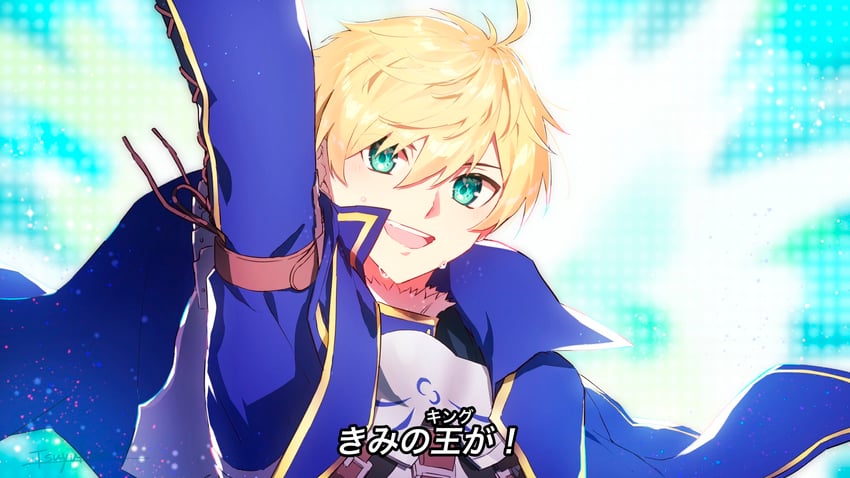 arthur pendragon (fate and 1 more) drawn by tsuyukusa_(eeta7273)