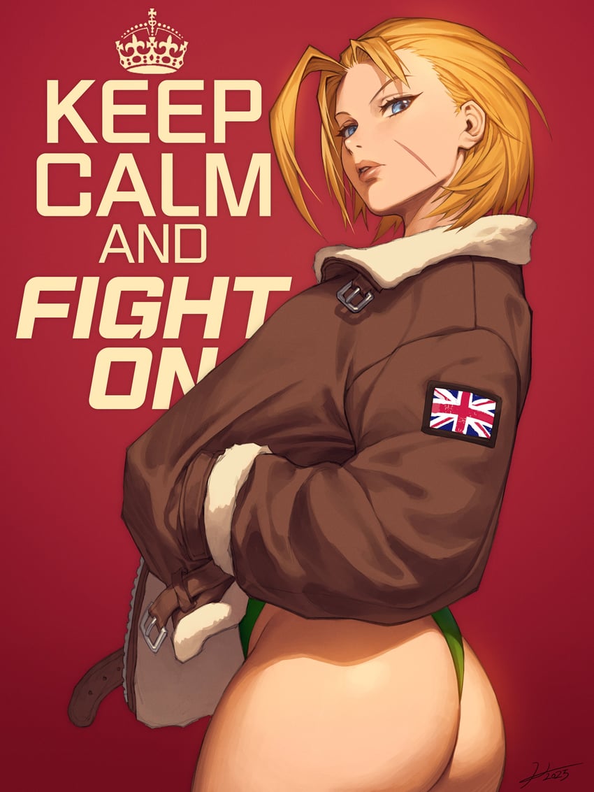 cammy white (street fighter and 1 more) drawn by hichi