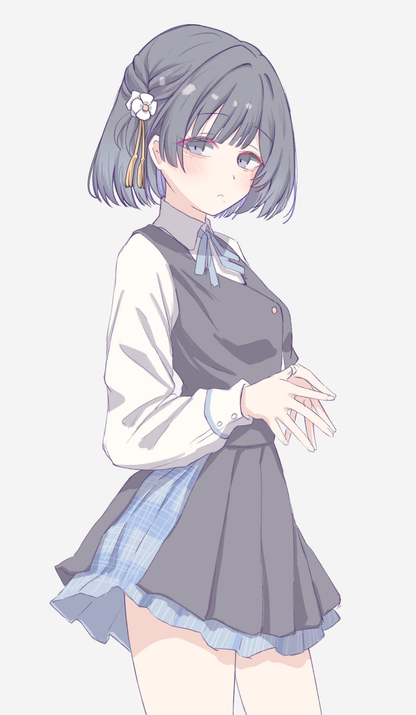 hataya misuzu (idolmaster and 1 more) drawn by tofu_thunder