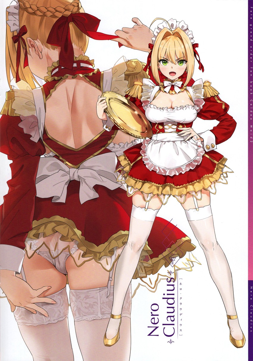 nero claudius (fate and 2 more) drawn by yd_(orange_maru)