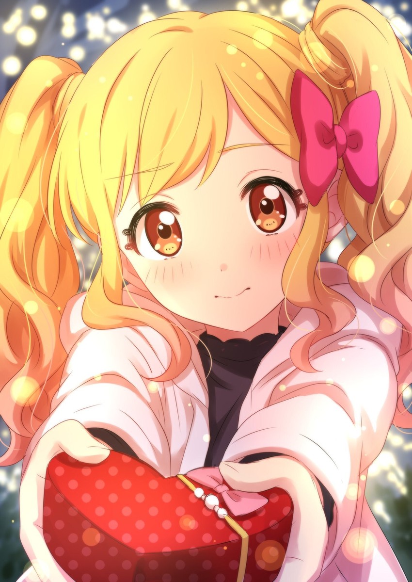 nijino yume (aikatsu! and 1 more) drawn by sekina