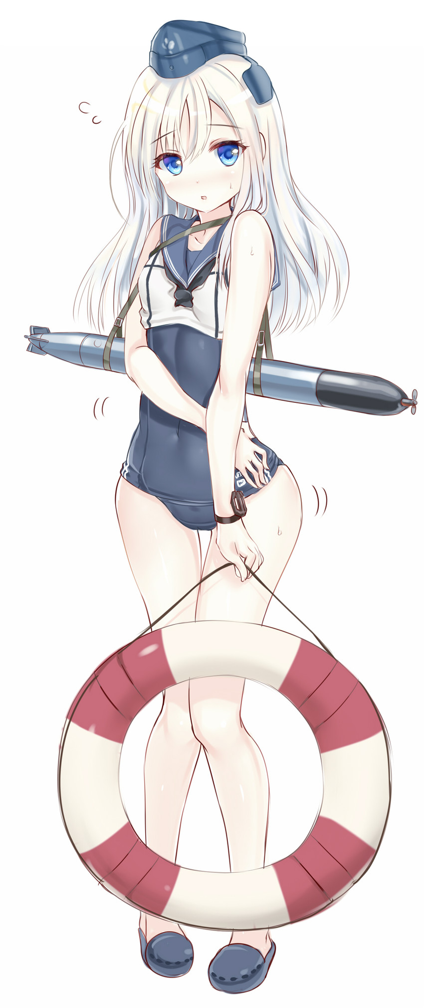 ro-500 and u-511 (kantai collection) drawn by aldehyde