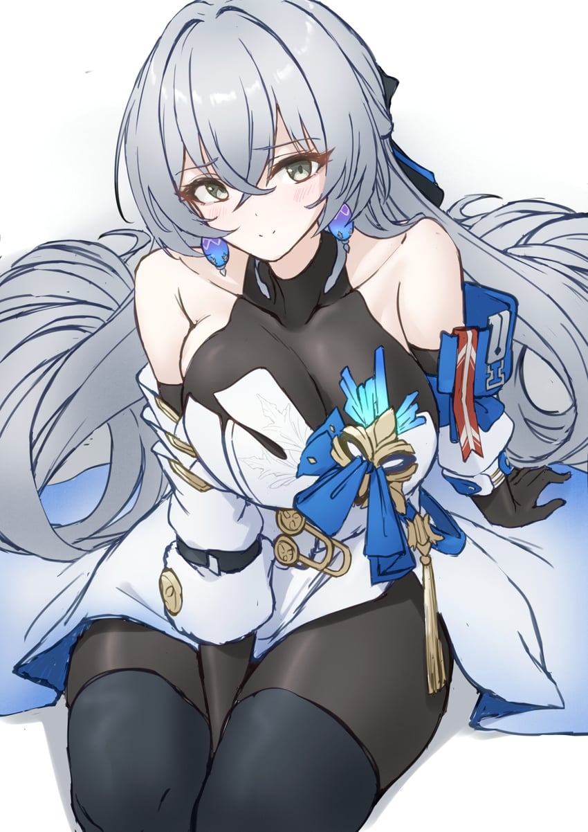 bronya rand (honkai and 1 more) drawn by xfate