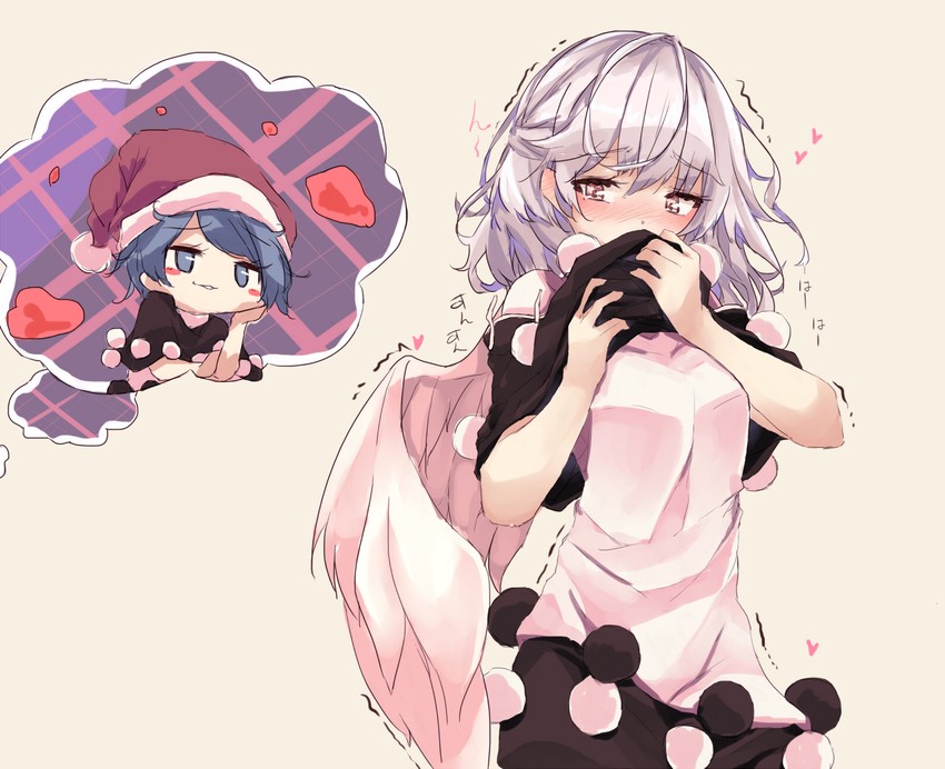 kishin sagume and doremy sweet (touhou) drawn by datee