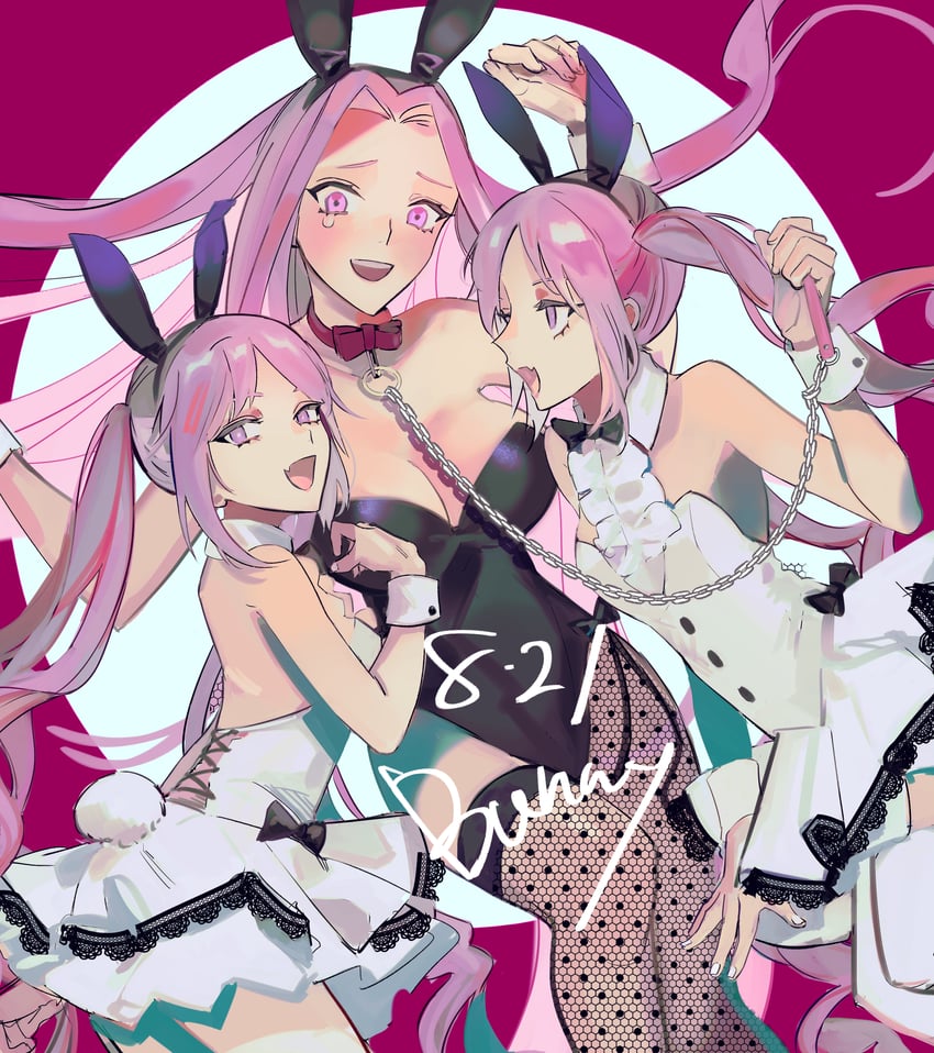 medusa, euryale, and stheno (fate and 1 more) drawn by kitou_saji