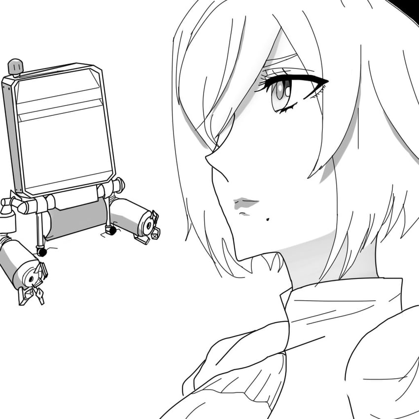 2b (nier and 1 more) drawn by edwin_black_(darkzerokc)