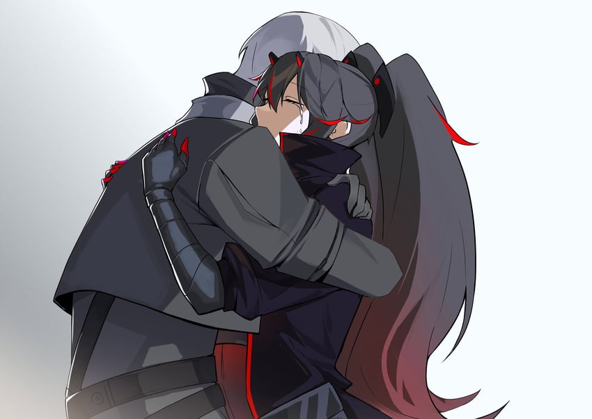 lucia, lucia: plume, and commandant (punishing: gray raven) drawn by mafrn3_(g03s)