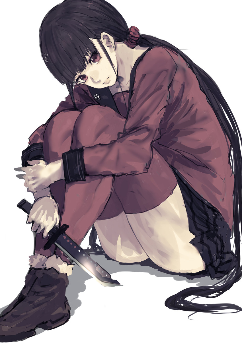 harukawa maki (danganronpa and 1 more) drawn by misaki_nonaka